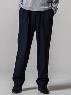 BEN PANTS / RC39-ST-038 / スーパーワイドパンツ / ネイビー (1月中旬入荷予定)