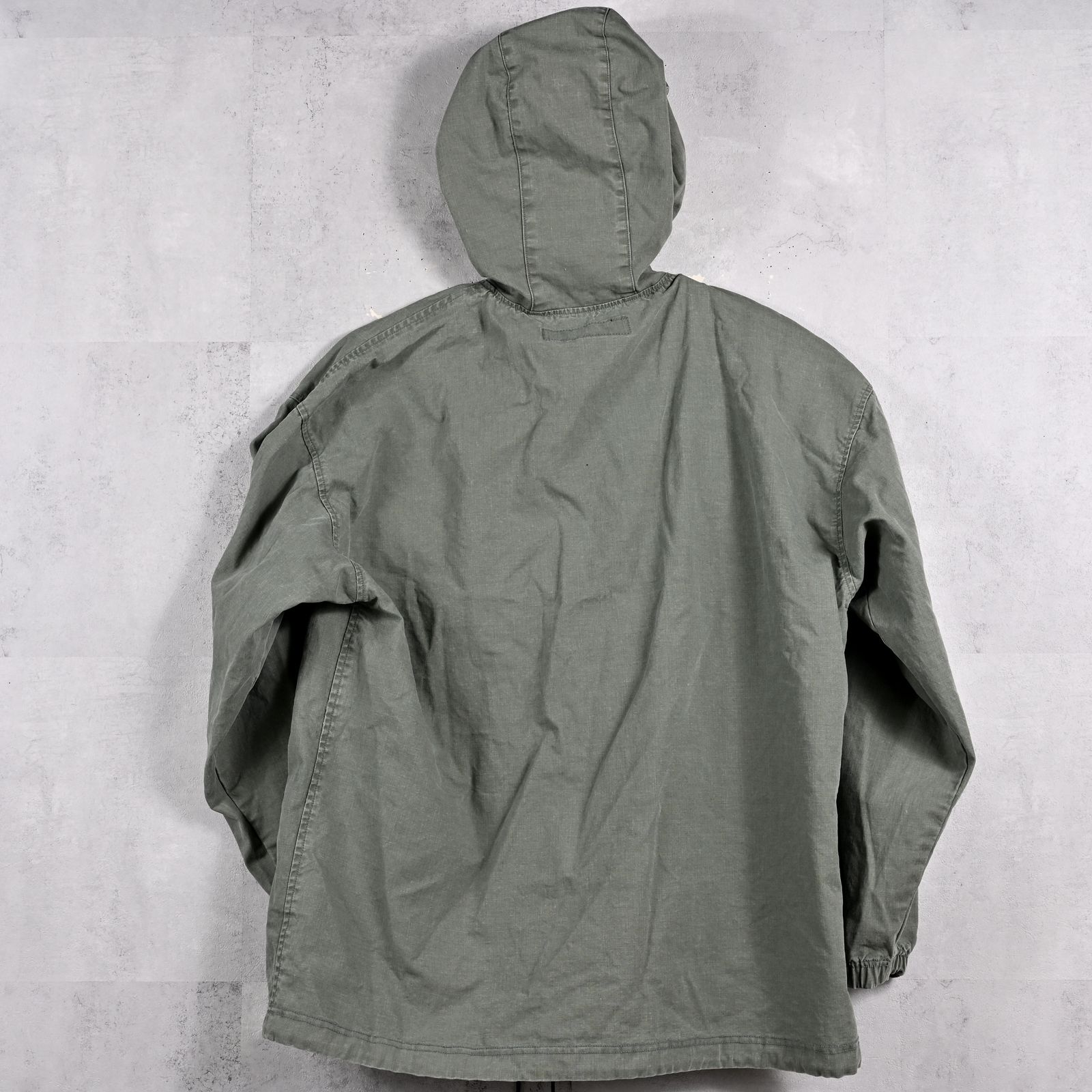 COACH HOODIE / RC39-JK-005 / コーチパーカー / カーキ (3月中旬入荷予定)