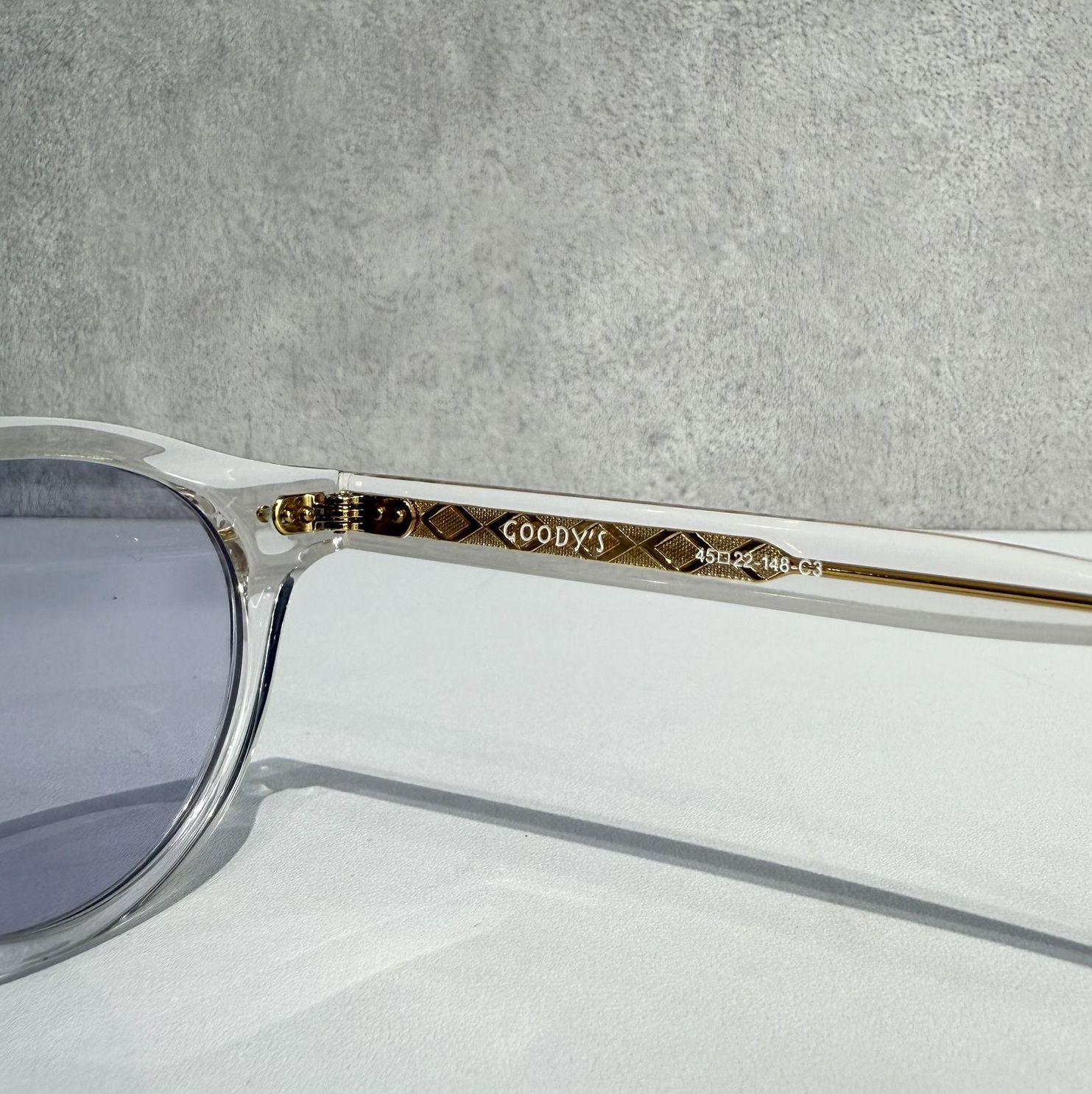 NEW. GOODY'S C-3 / サングラス / クリア