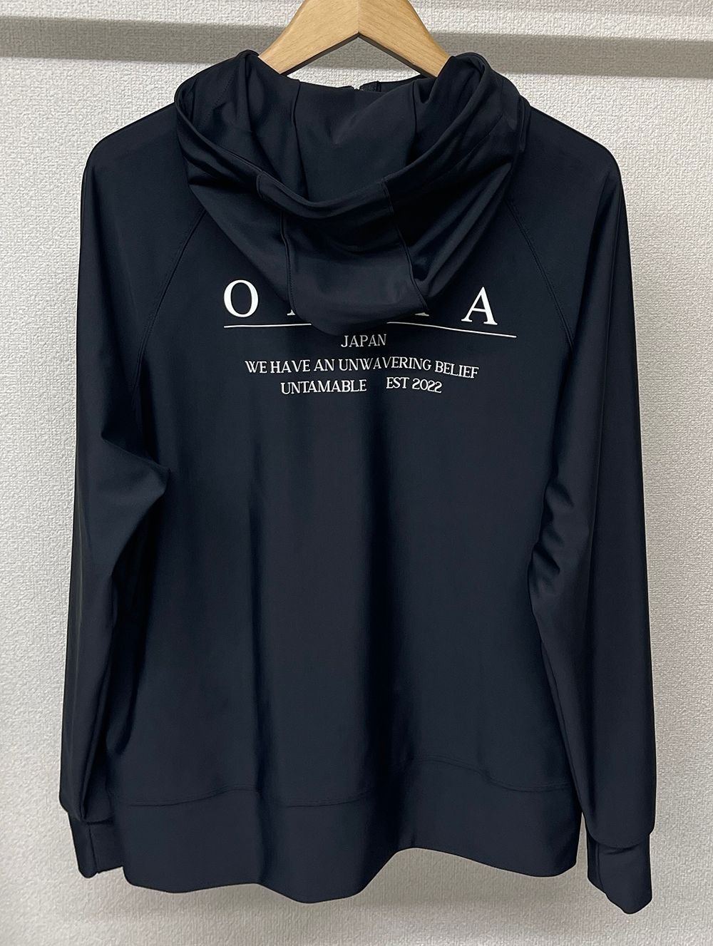 オラータ OR2-C-002 RUSH ZIP HOODIE ラッシュガードジップ