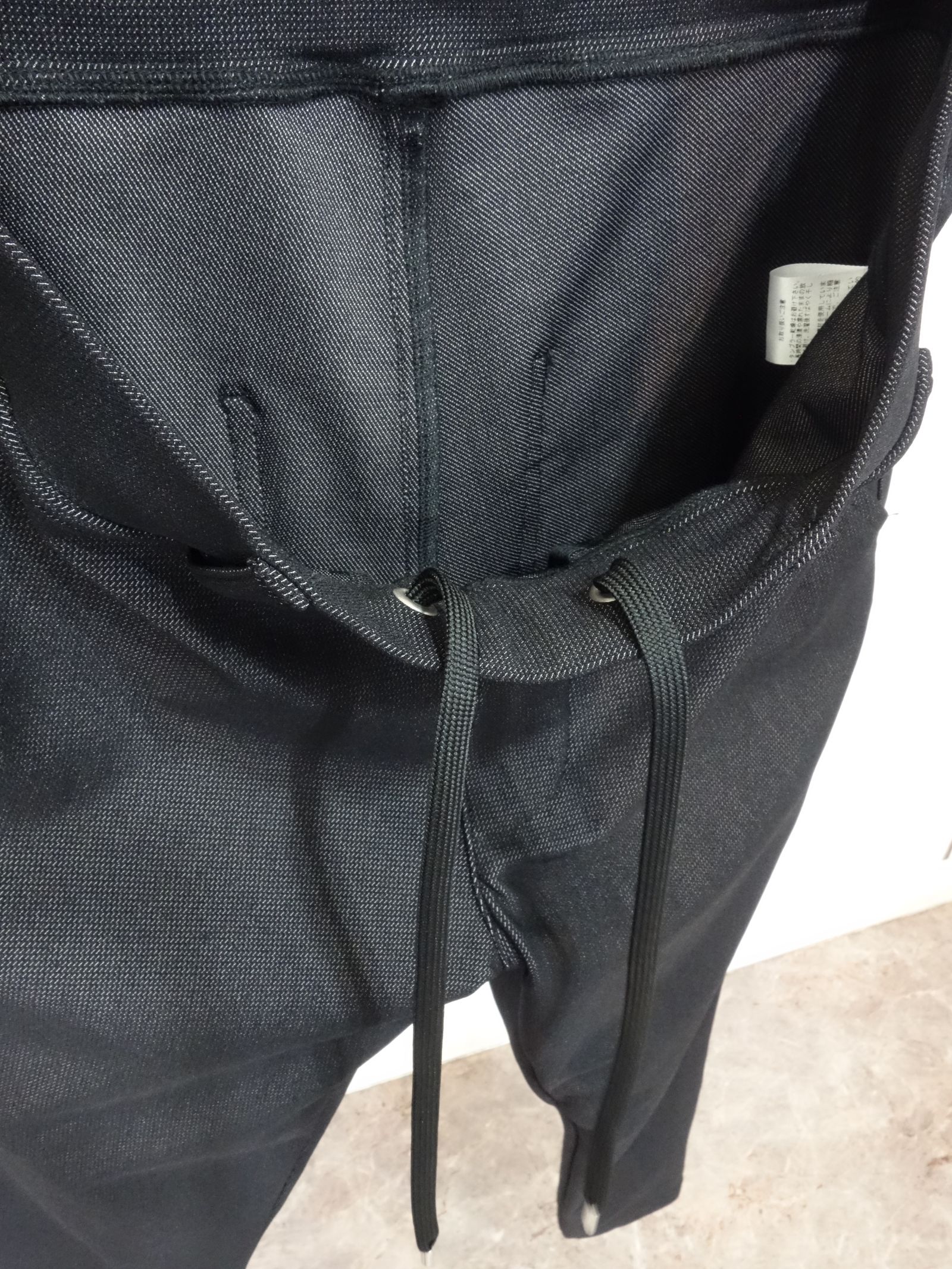 CHRIS EASY PANTS / RC23-ST-016 / デニム調イージーパンツ