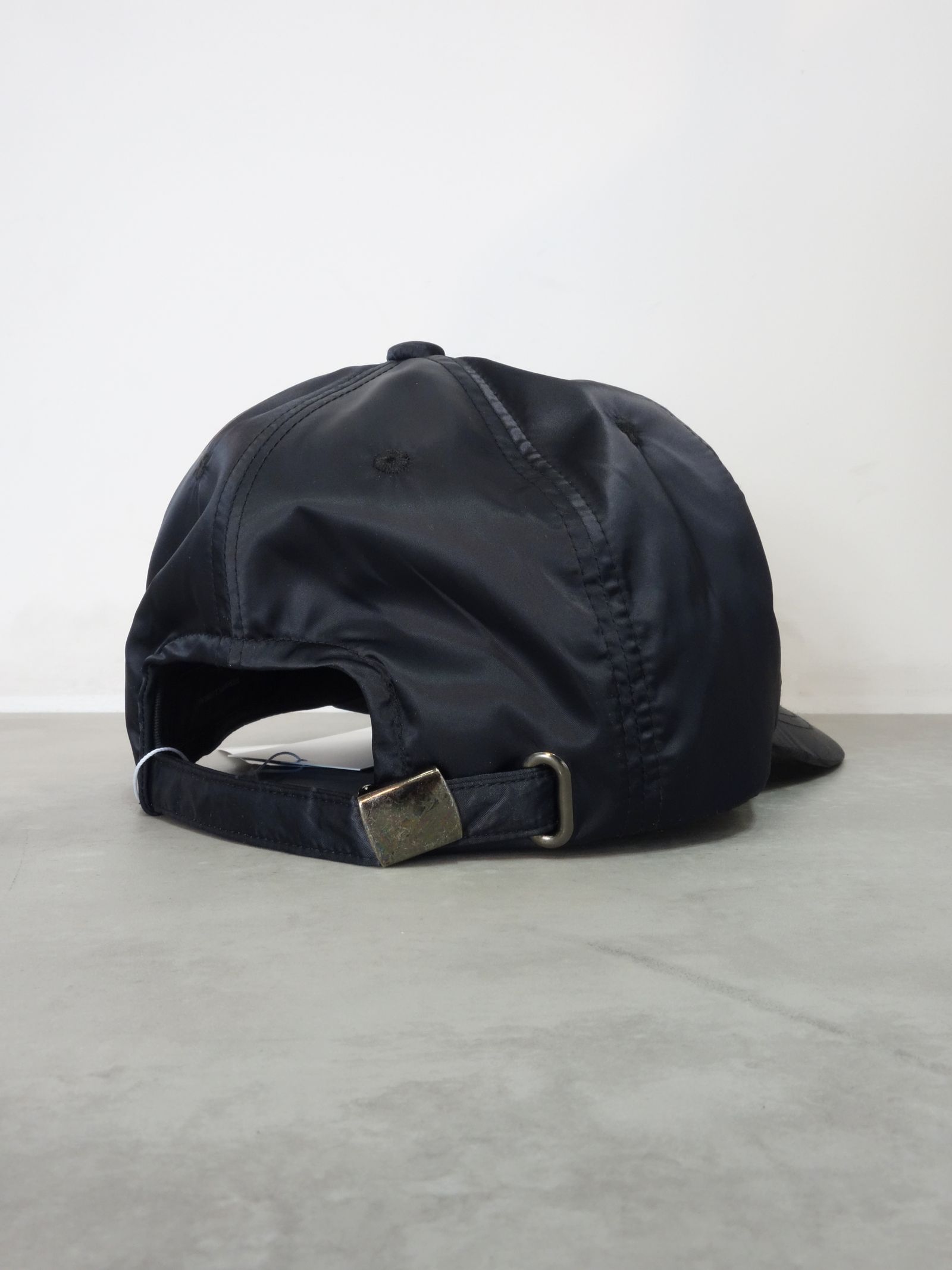 SATIN LOW CAP / RC23-CAP-002 / サテンローキャップ