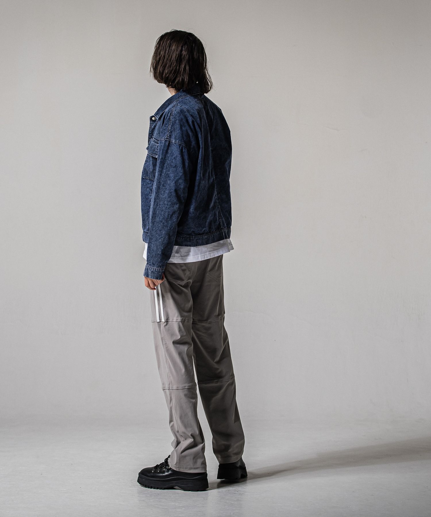 FIELD SHIRT JK / RC39-SH-004 / ミリタリーシャツジャケット / ブラック (2月中旬入荷予定)