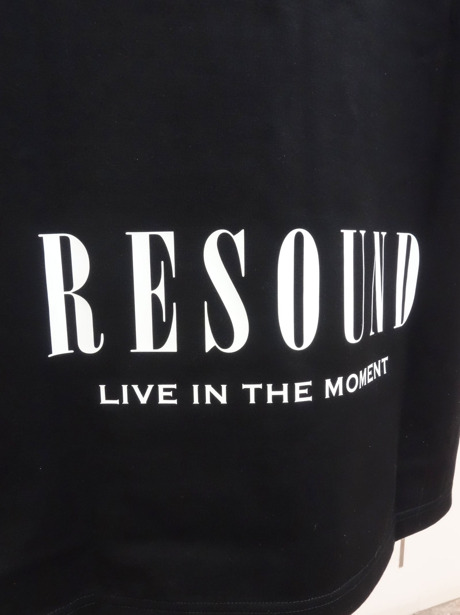 BACK ROGO LOOSE TEE / RC23-T-001 / バックロゴビッグTシャツ