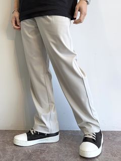 CHRIS EASY WIDE TUCK PANTS / RC32-ST-016WT / ワイドタックパンツ / グレージュ