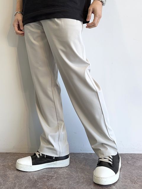 CHRIS EASY WIDE TUCK PANTS / RC32-ST-016WT / ワイドタックパンツ / グレージュ