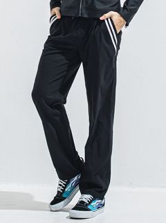 EDGE NYLON SEMI WIDE PT / RC40-ST-014WT / エッジナイロンセミワイドラインパンツ / ブラック×ホワイト (4月下旬入荷予定)