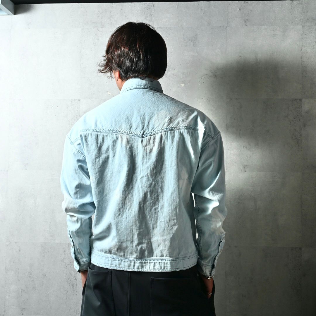 WESTAN JK / DP1-JK-004 / ウエスタンシャツジャケット / ライトインディゴ (3月中旬入荷予定)