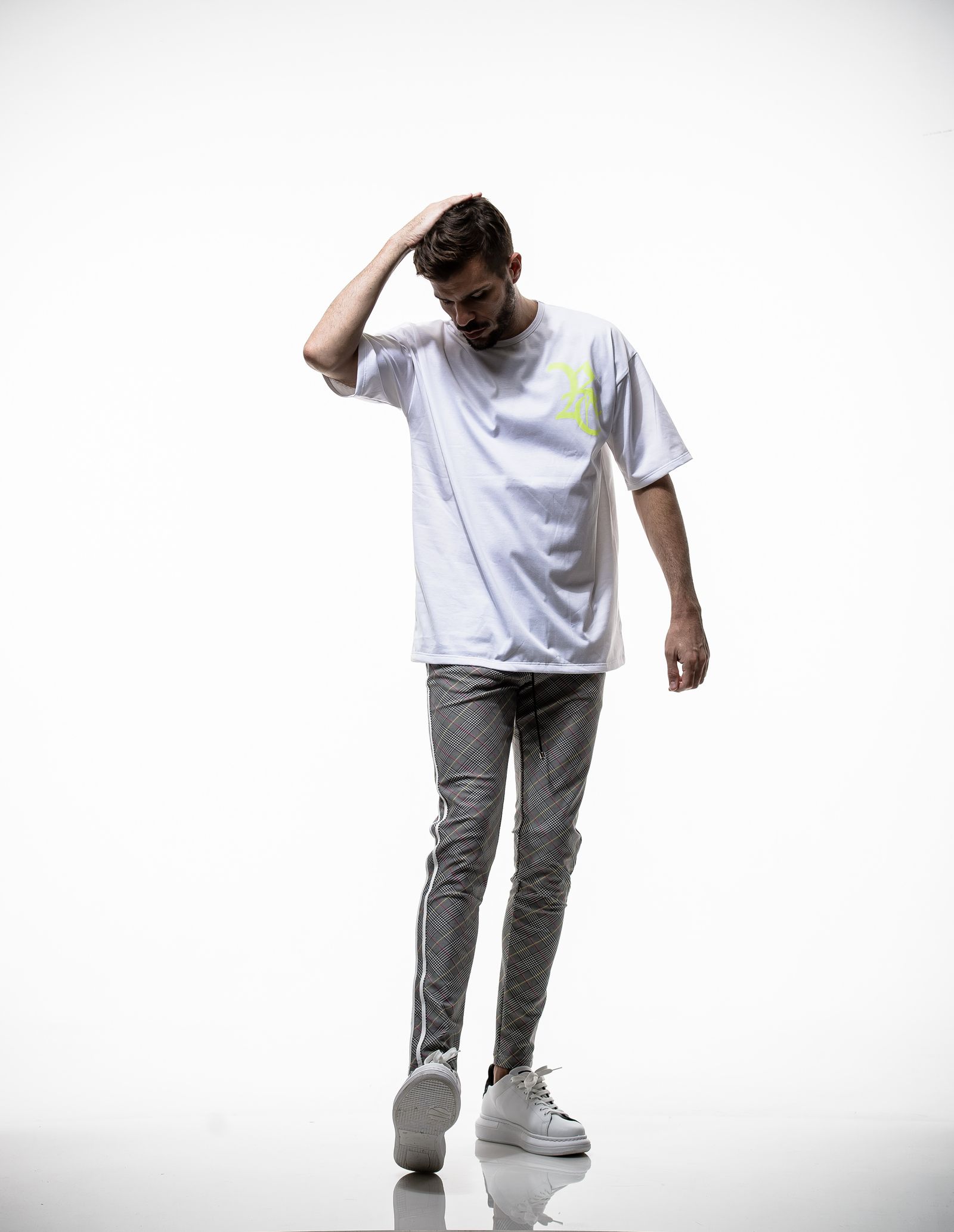 【※期間限定販売※】 BLIND LINE PT / BASIC-ST-008 / チェックラインパンツ