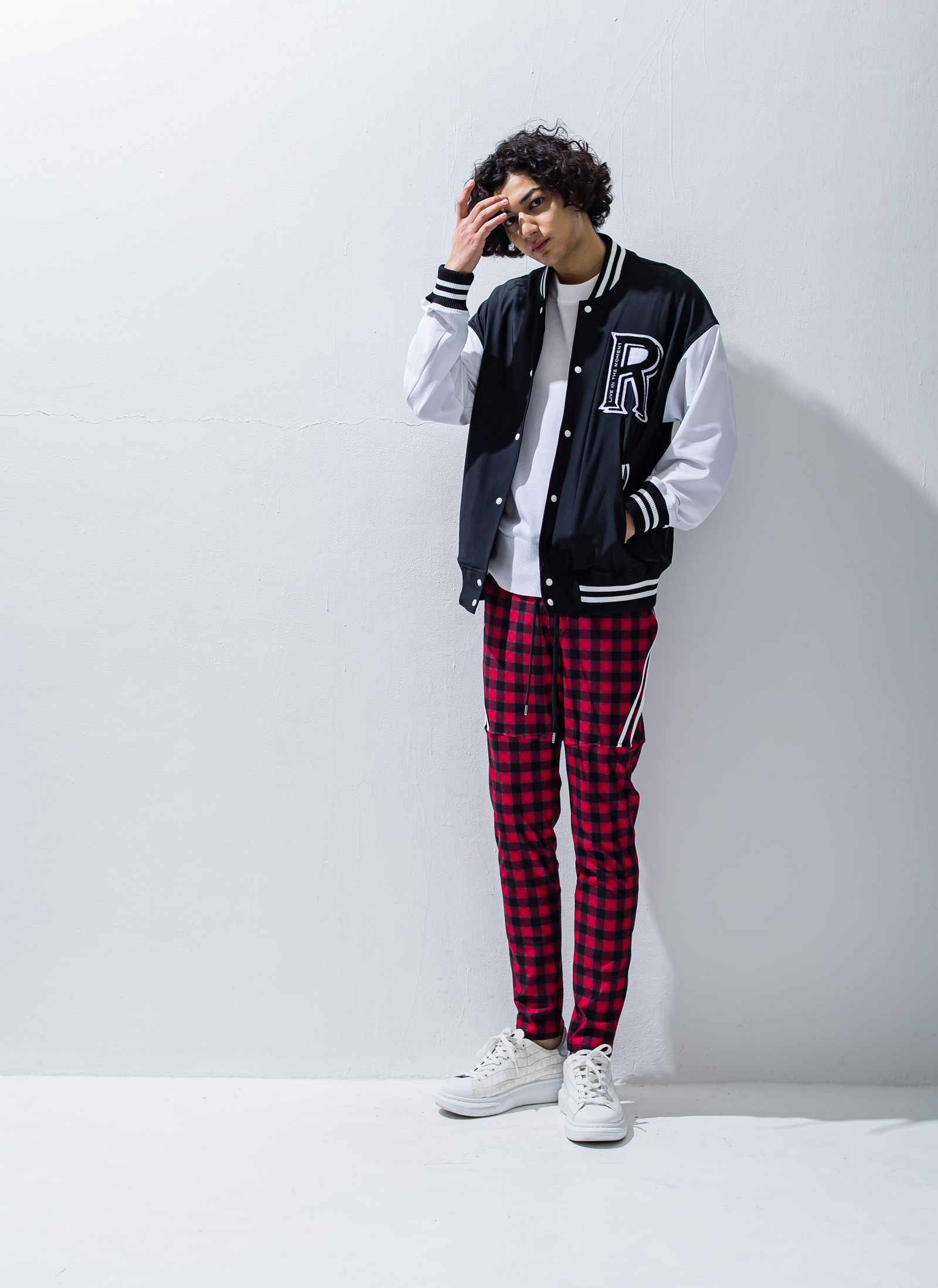 RESOUND CLOTHING - RUSH OVER VARSITY JACKET / RC28-C-002 