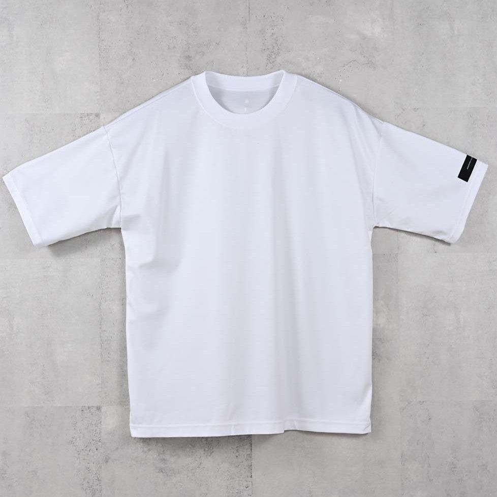REV MESH OVER TEE / RC40-T-004 / メッシュビッグTシャツ / ホワイト (6月中旬入荷予定)