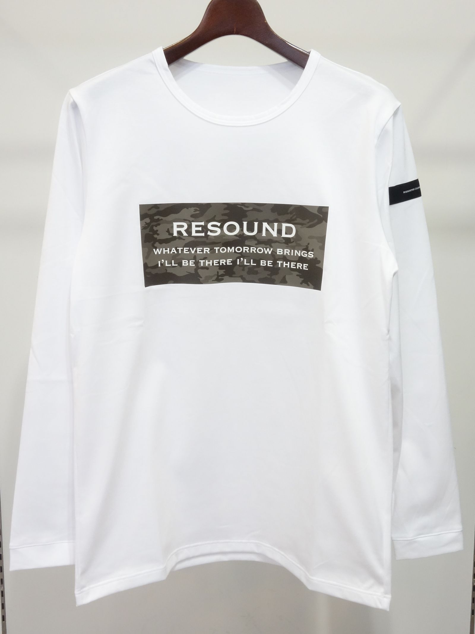 【※期間限定販売※】 BOXROGO JERSEY LONG TEE / RC21-T-002 / ロングスリーブTシャツ