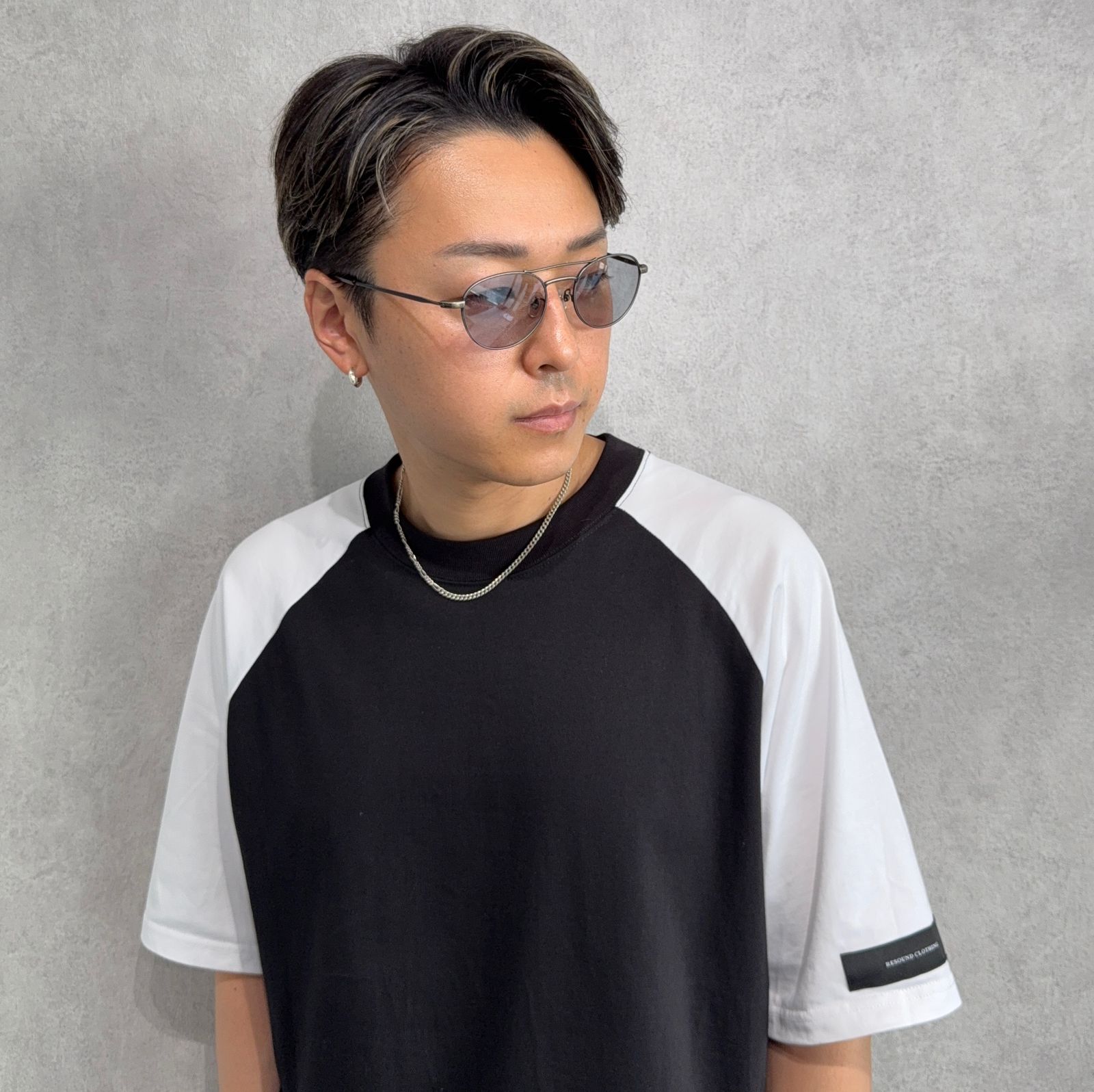 NEW. MARIN C-1 / サングラス / ダメージシルバー
