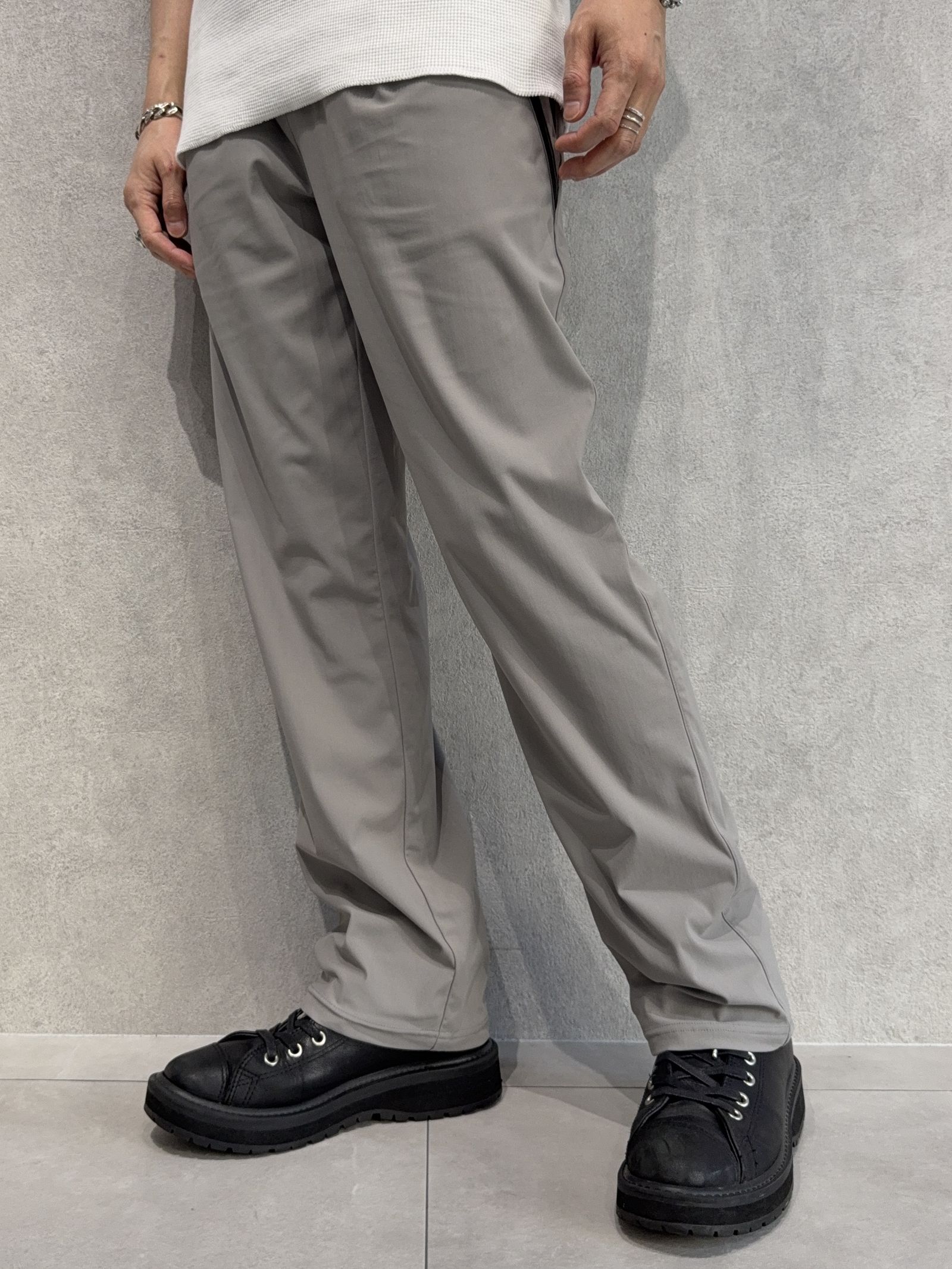 EDGE NYLON SEMI WIDE PT / RC40-ST-014WT / エッジナイロンセミワイドラインパンツ / グレー