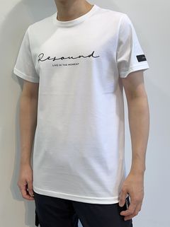 HANDWRITING ROGO T / RC31-T-003 / ハンドライティングロゴTシャツ / ホワイト
