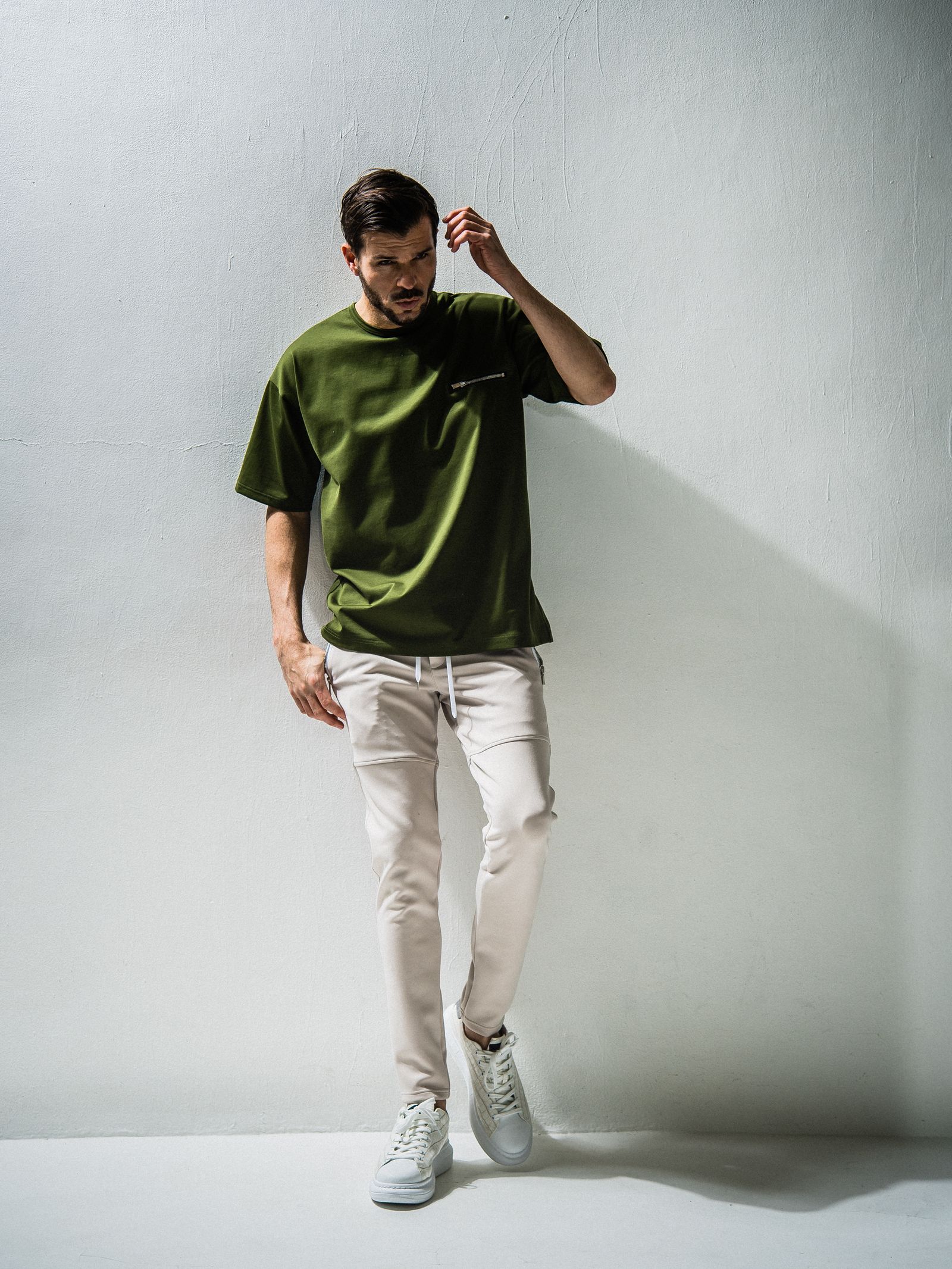 FASTENER POCKET LOOSE TEE / RC24-T-007 / ビッグTシャツ