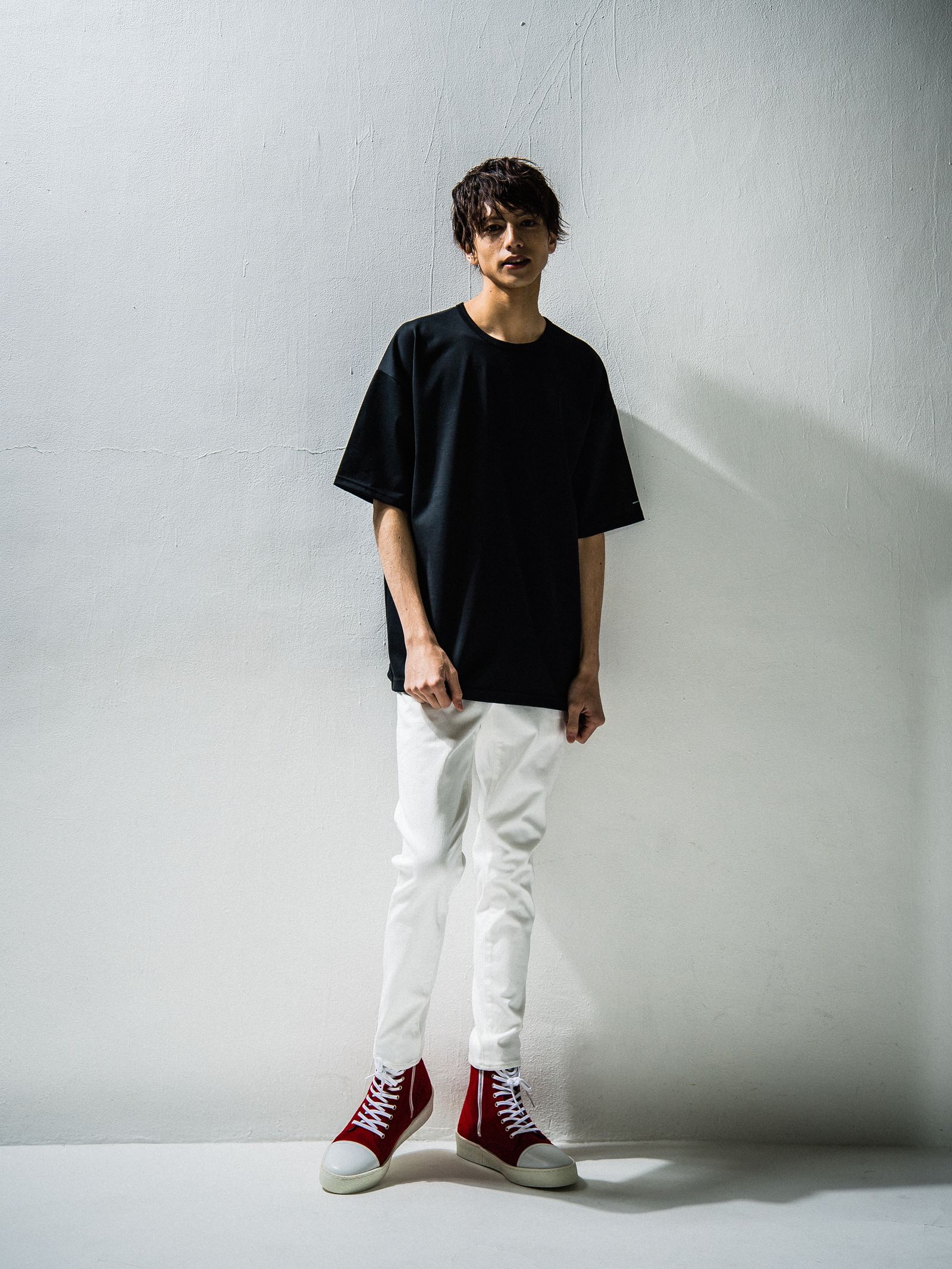 PALM BEACH PHOTO LOOSE TEE / RC24-T-004 / ビッグTシャツ