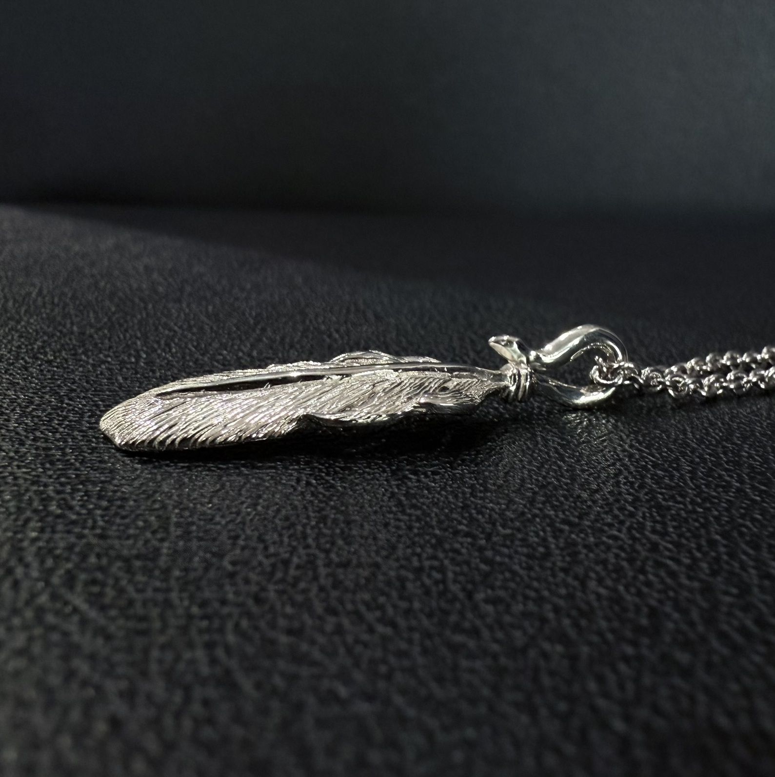 ラファエルペンダント / VLP186 / フェザーネックレス