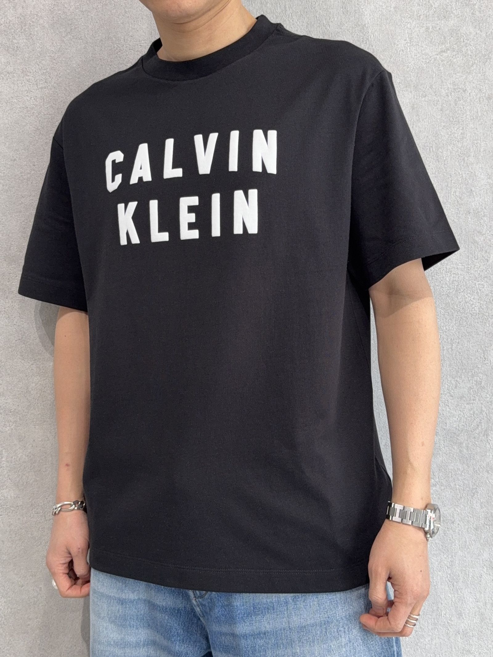 ショートスリーブ 16sグラフィッククルーネックTシャツ / 4RF849G / UB1(ブラック)