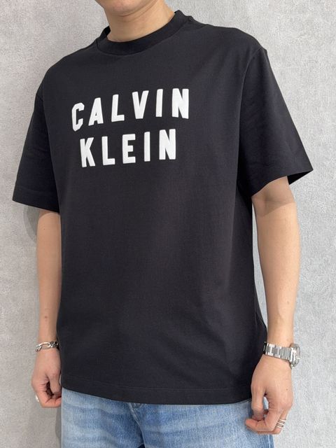 ショートスリーブ 16sグラフィッククルーネックTシャツ / 4RF849G / UB1(ブラック)