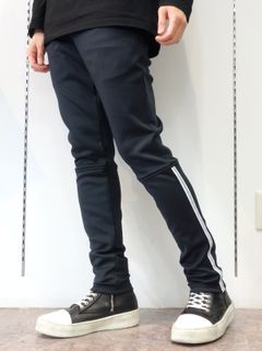 AUDIO HEAT PANTS / RC22-ST-017H / 裏起毛ラインパンツ
