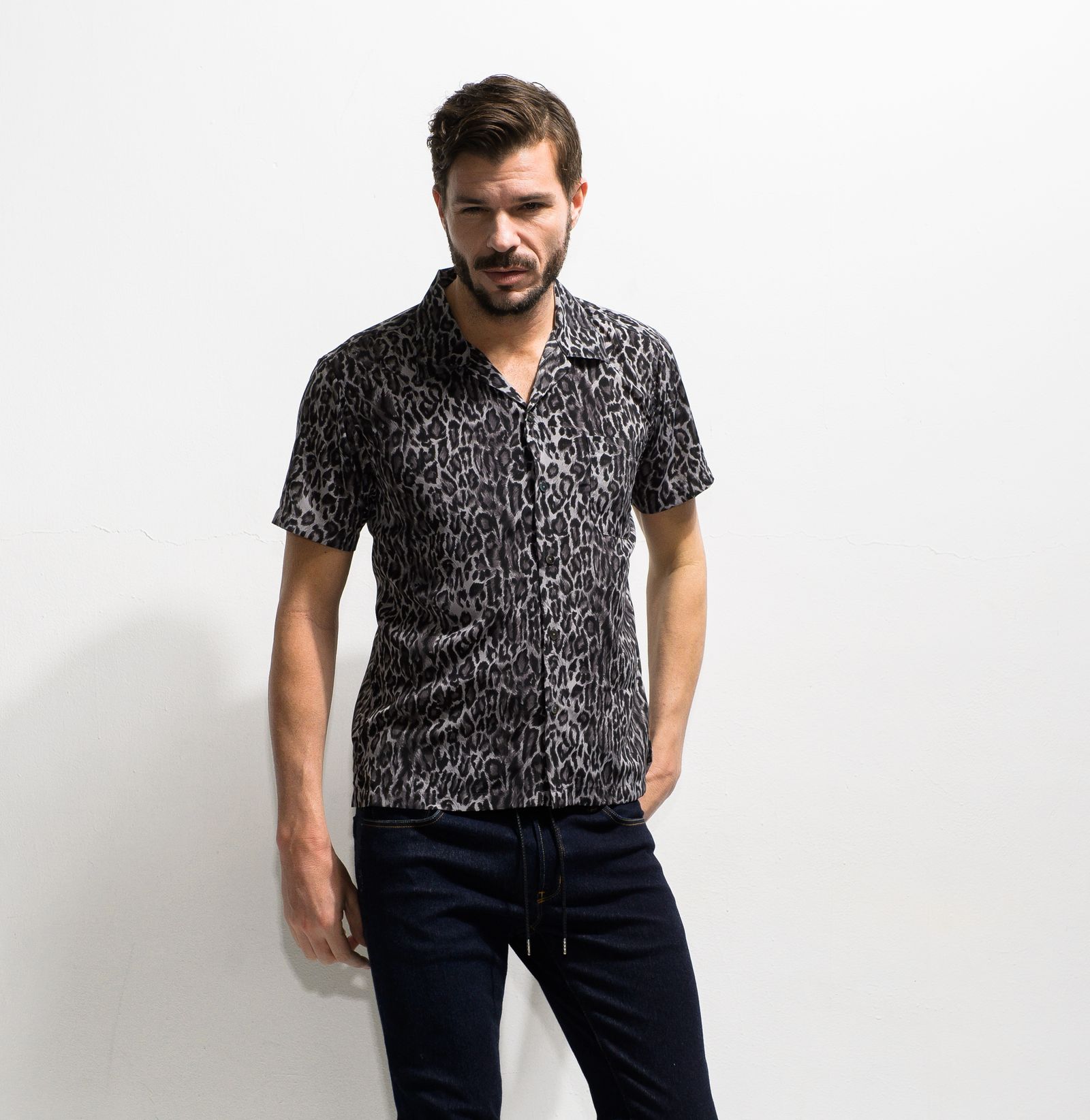 ハヤト 2枚セット RESOUND CLOTHING 長袖シャツ RESOUND CLOTHING - SIDE POCKET OVER TEE / RC28-T-005
