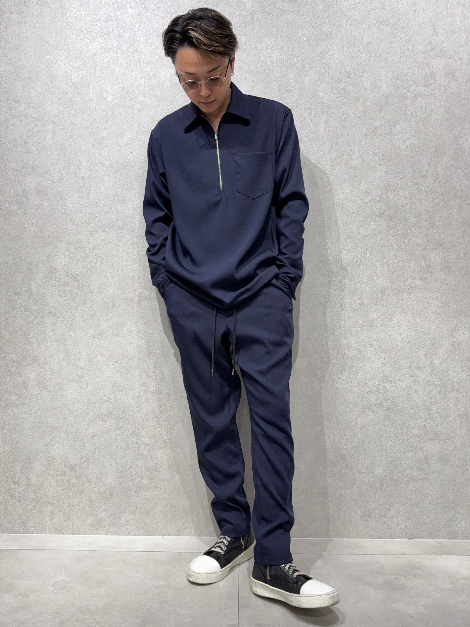 RESOUND新作セットアップコーデ