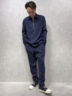 RESOUND新作セットアップコーデ