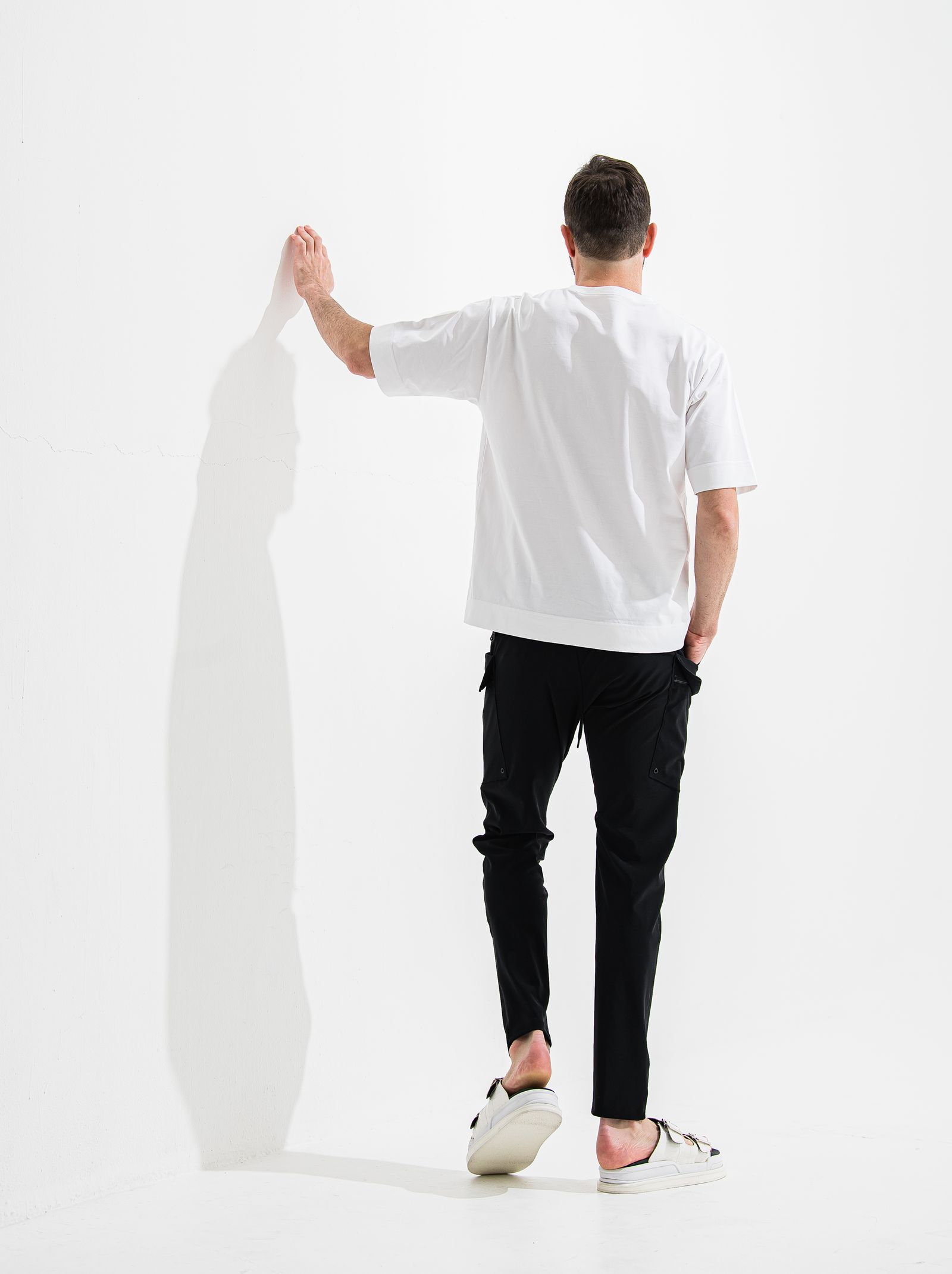 OX JERSEY GR PT / OR2-ST-004 / オックスジャージギアカーゴパンツ / ブラック