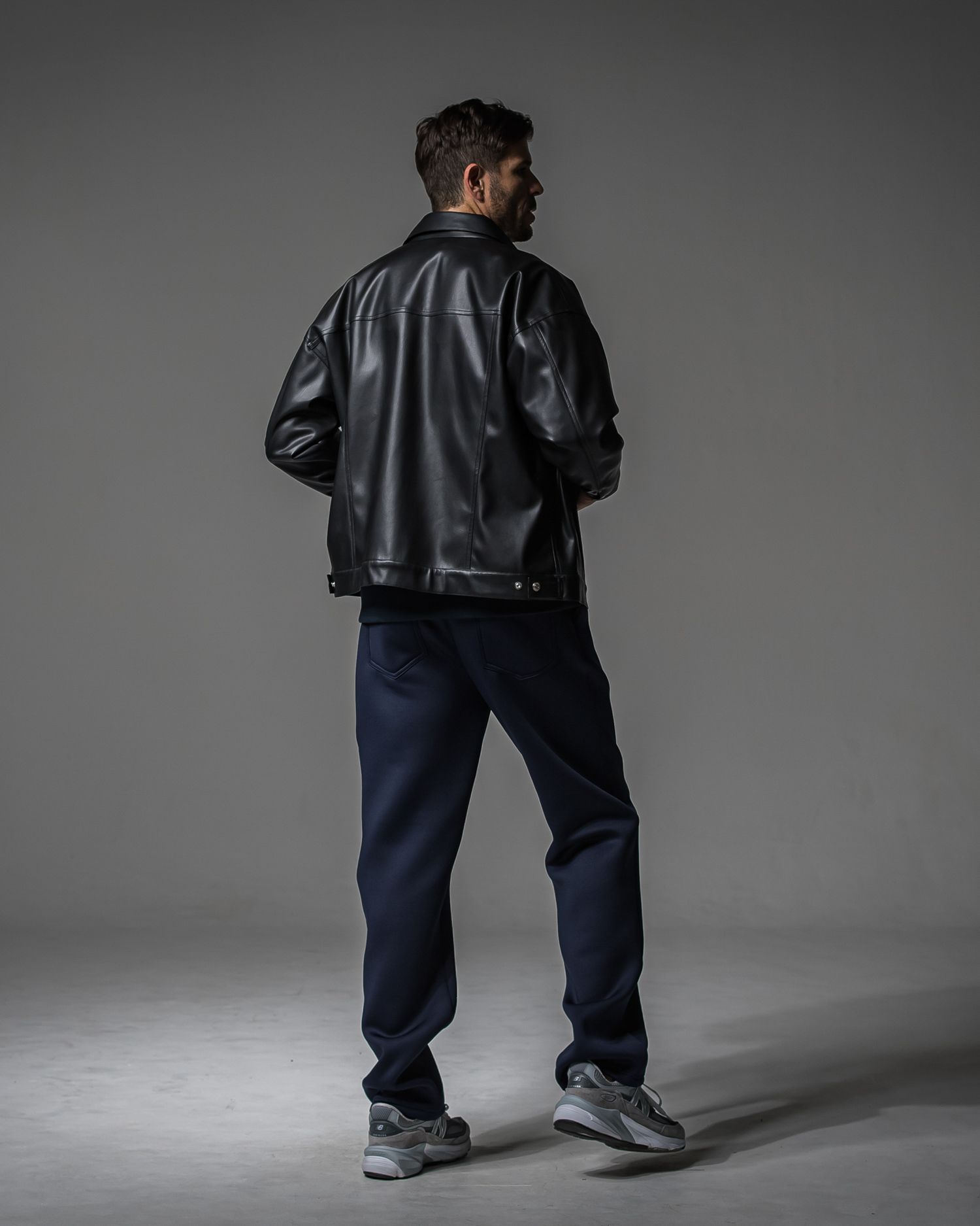 ジャケット・アウター Roen Rider Size  44 日本未発売 リバーロード レザージャケット 44size : ハーレー