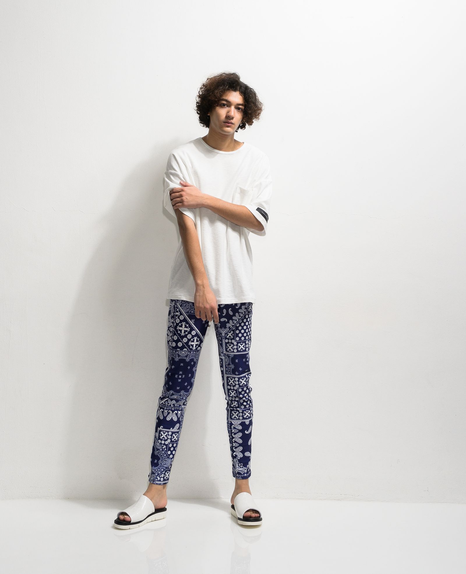 VINTEAGE PILE LOOSE POCKET TEE / RC20-T-007 / パイルビッグTシャツ