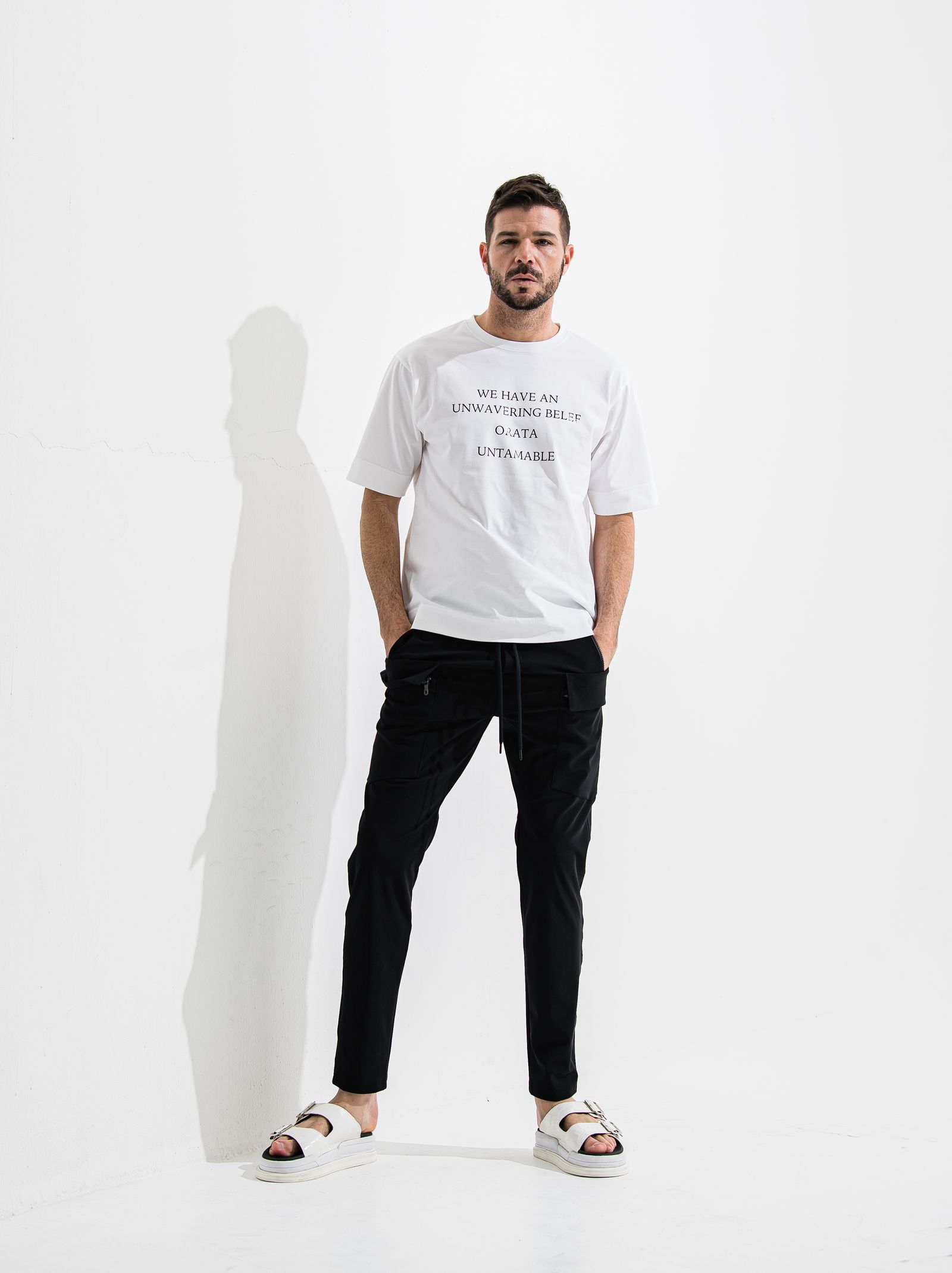 OX JERSEY GR PT / OR2-ST-004 / オックスジャージギアカーゴパンツ / ブラック