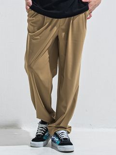 BEN PANTS / RC40-ST-038 / スーパーワイドパンツ / ブラウン (5月中旬入荷予定)