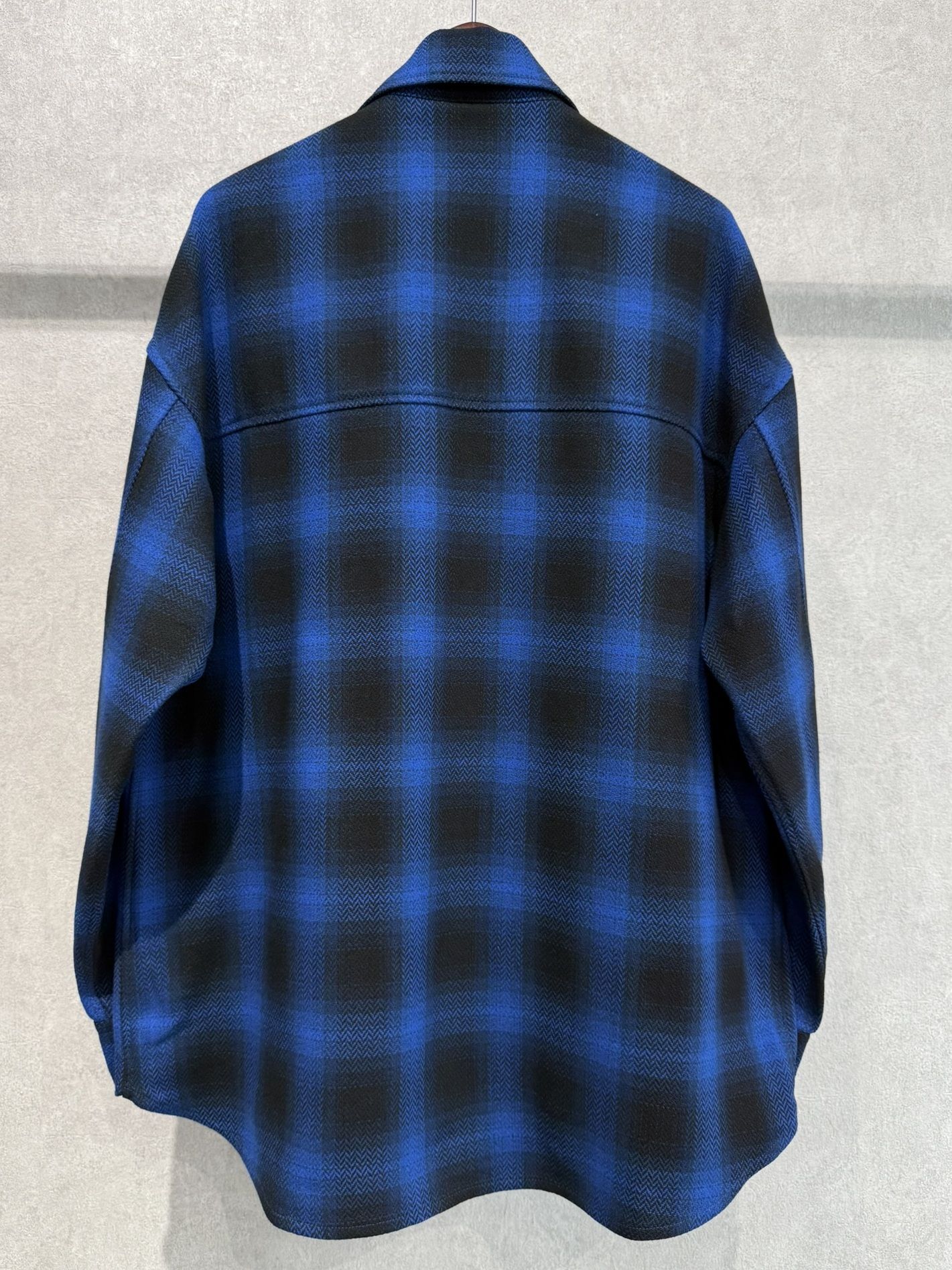 CPO SHIRTS JK / RC37-JK-004 / CPOチェックシャツジャケット / ブルーチェック