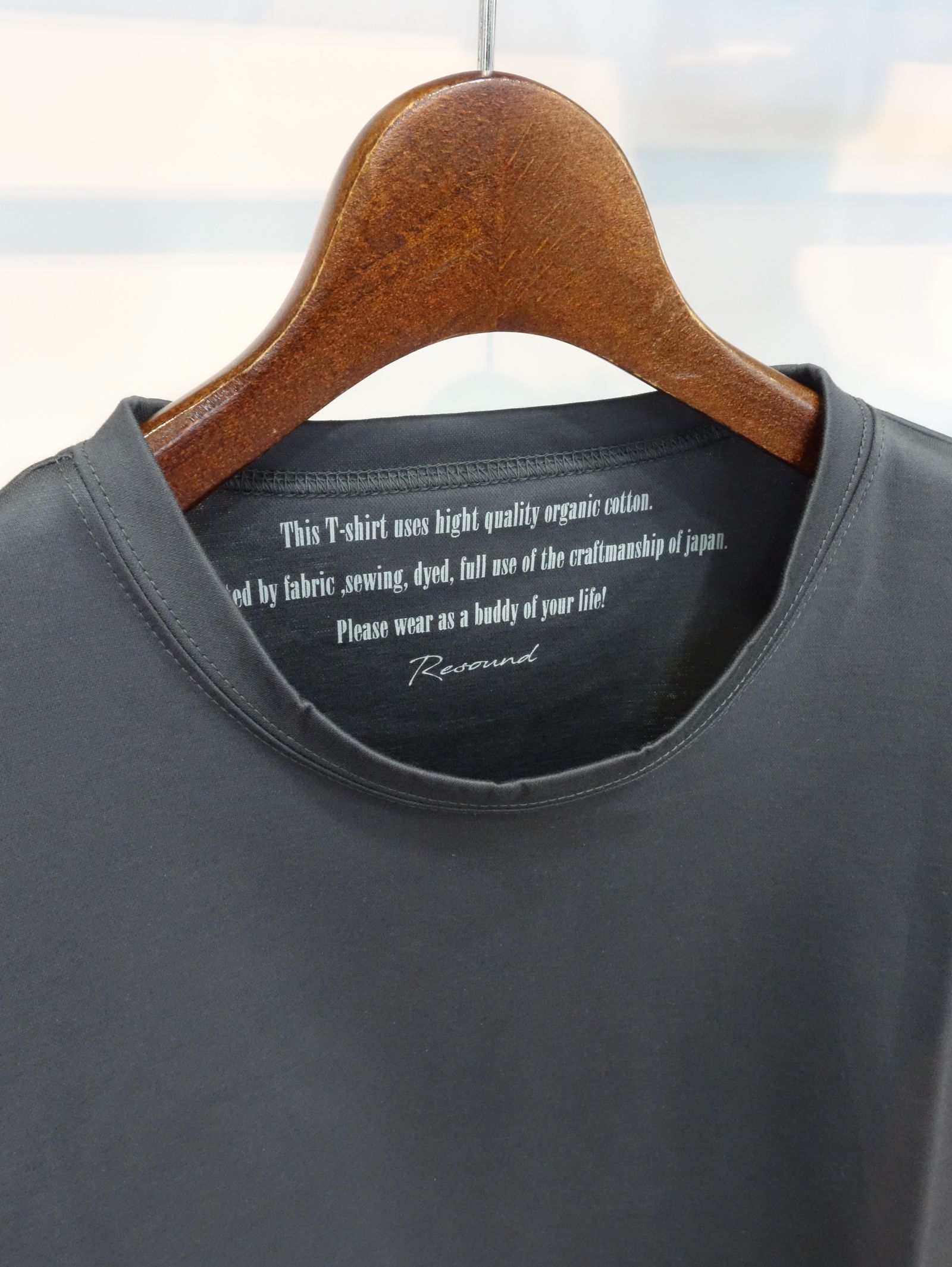 FINEST BASIC T / RC23-T-006 / 最高品質コットンTシャツ