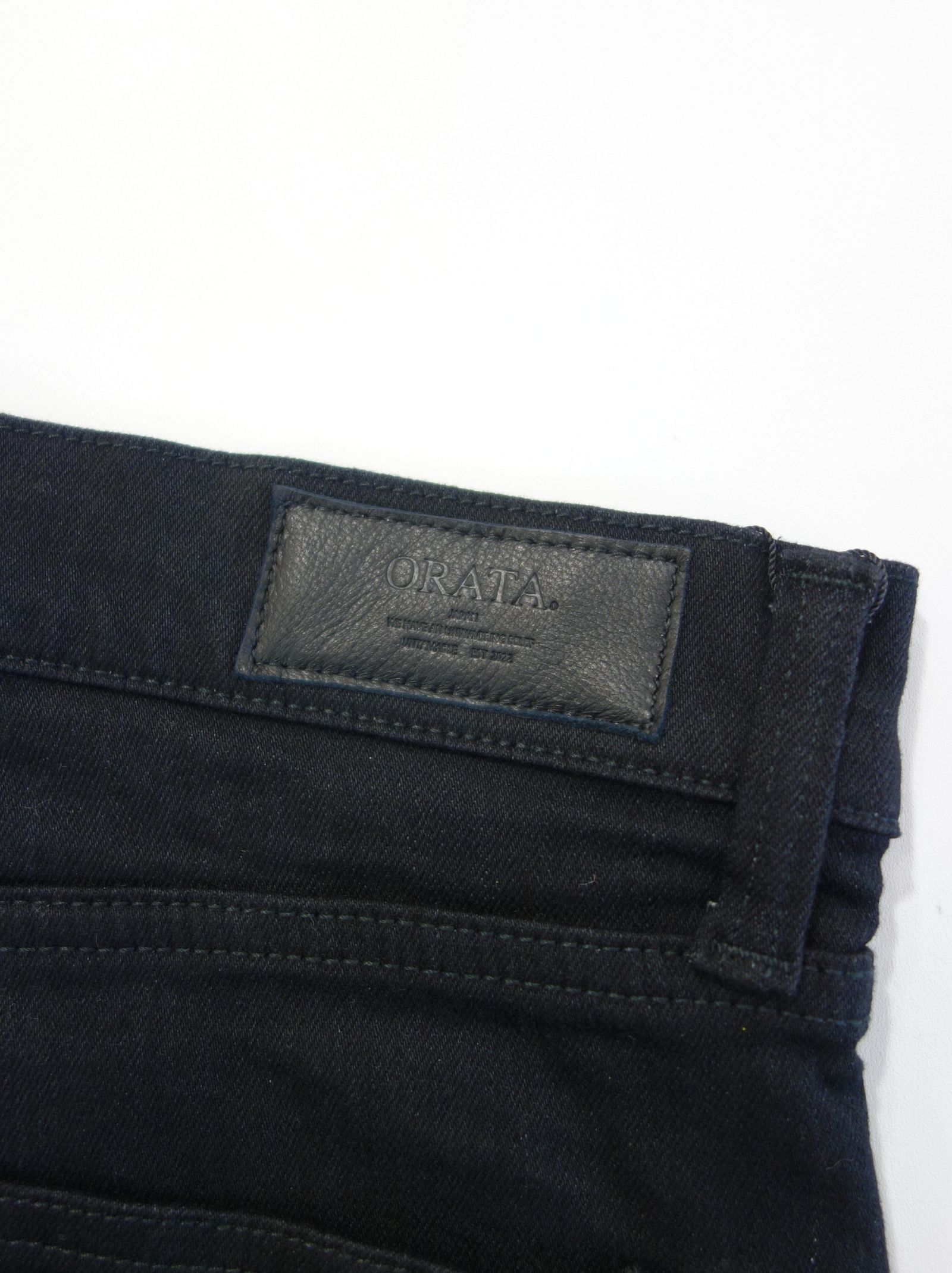 OR SKINNY JEANS / OR2-SK-002 / スキニーデニム / ブラックワンウォッシュ (7月中旬入荷予定)