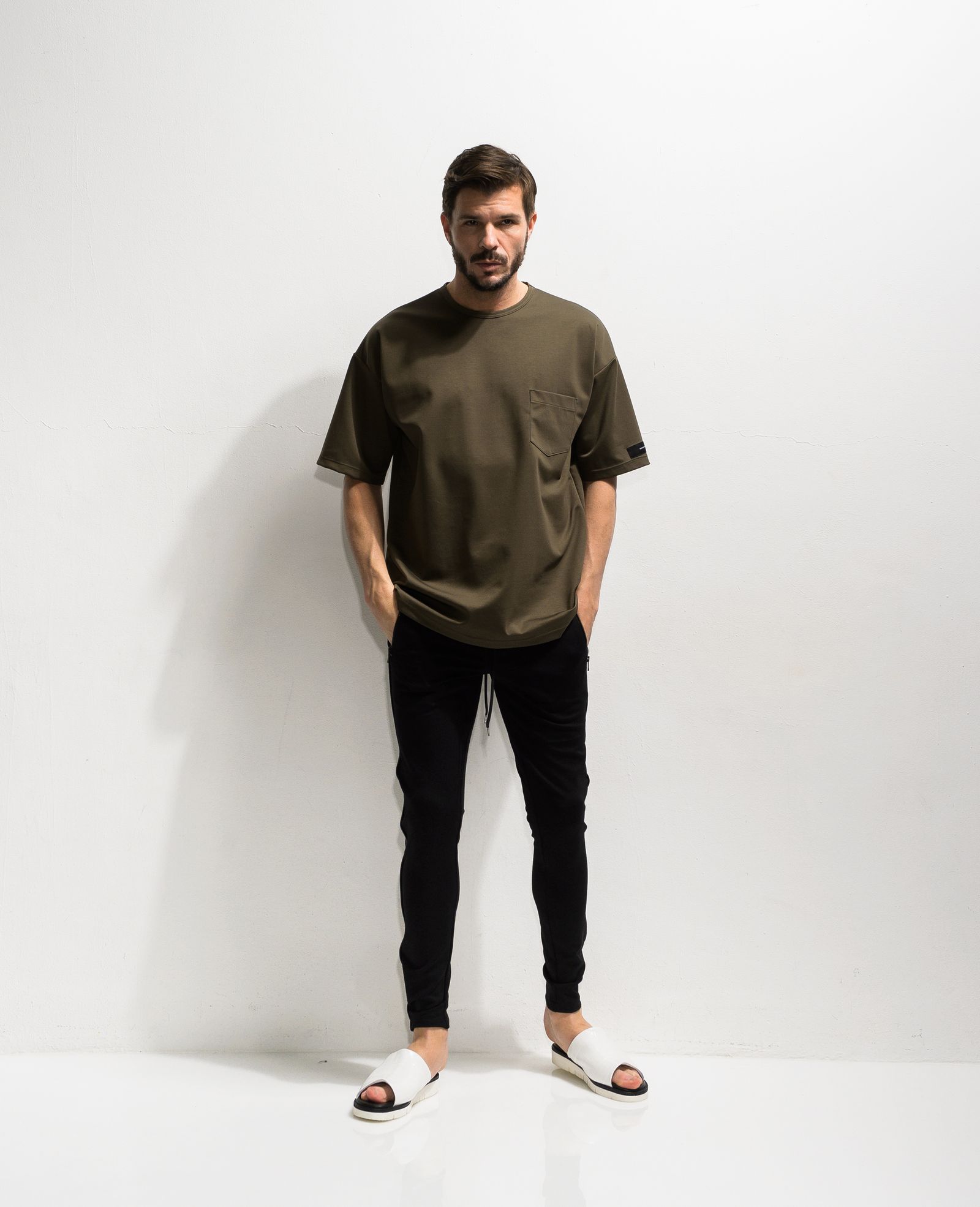 DOUBLE LOOSE POCKET TEE / RC20-T-008 / ビッグTシャツ