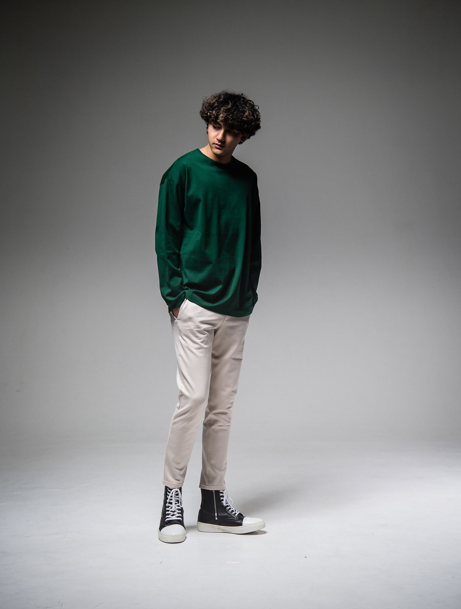 RESOUND CLOTHING - BACK ID ROGO LONG SLEEVE / RC25-T-001 / バック 