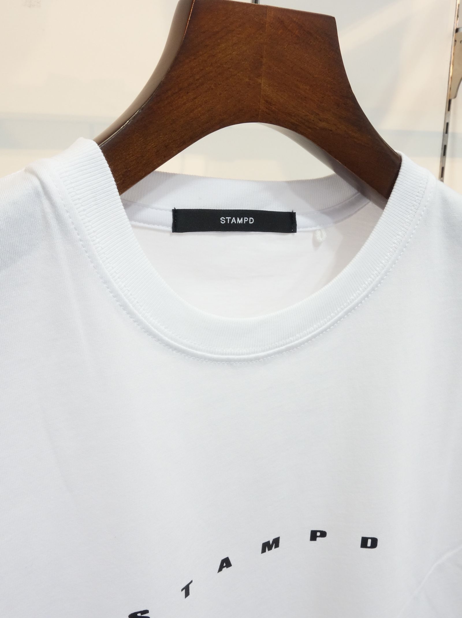 STAMPD MICRO STRIKE PERFECT TEE / SLA-M2829TE / マイクロロゴTシャツ