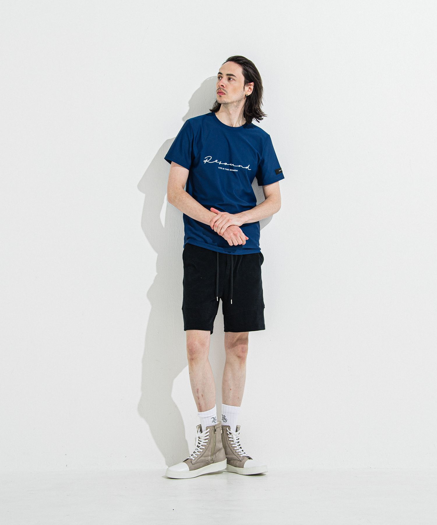 TYLER PILE SHORTS / RC36-HP-001 / パイルラインショーツ / ブラック