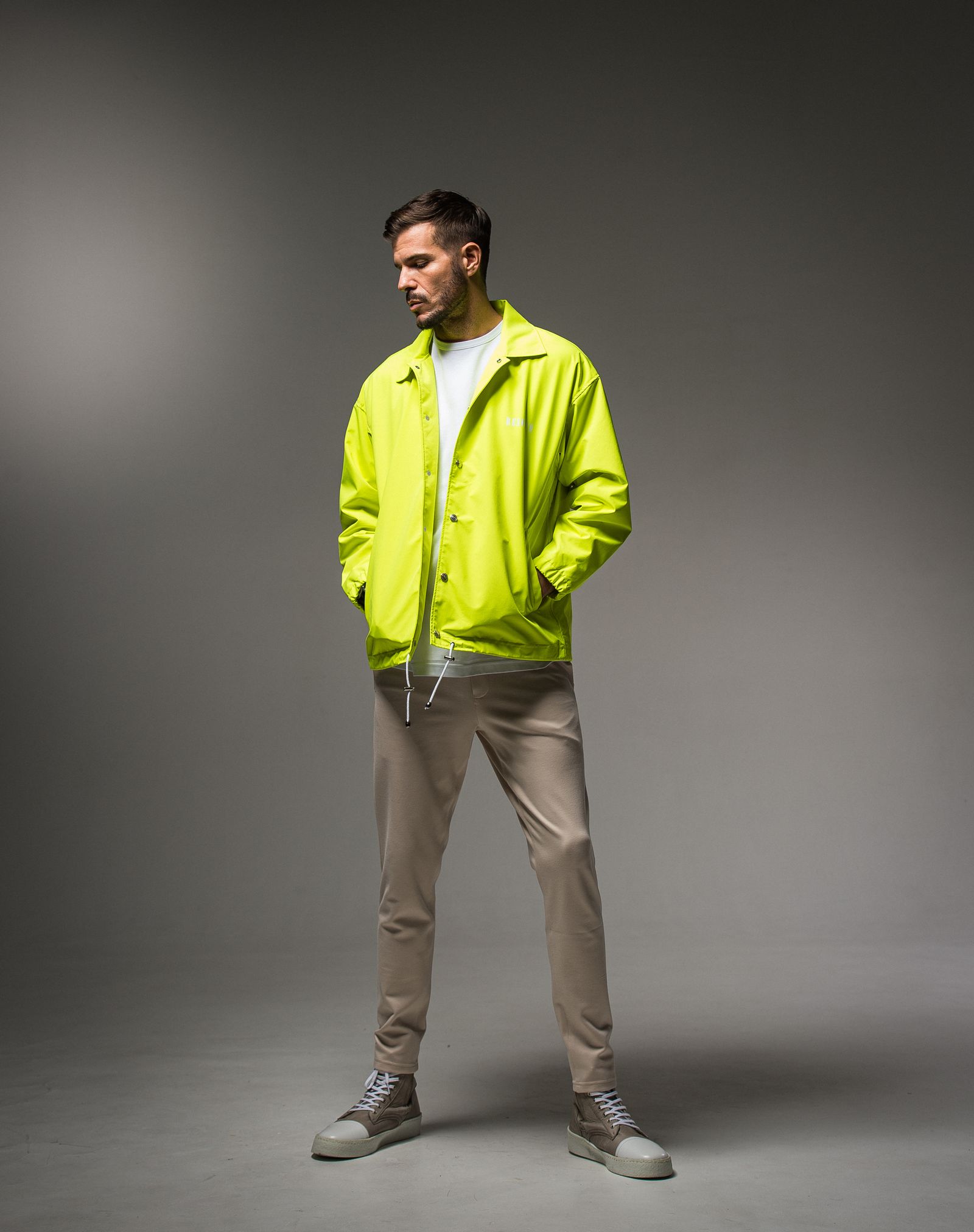 WEST BEACH COACH JACKET / RC23-JK-005 / ナイロンコーチジャケット ※