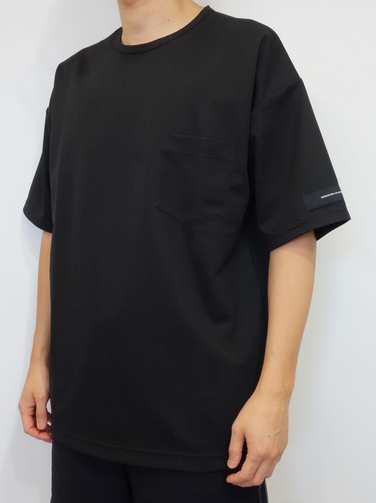 RESOUND CLOTHING - 【RUDO掲載】 DOUBLE LOOSE POCKET TEE / RC20-T-008 / ビッグTシャツ  | LUKE