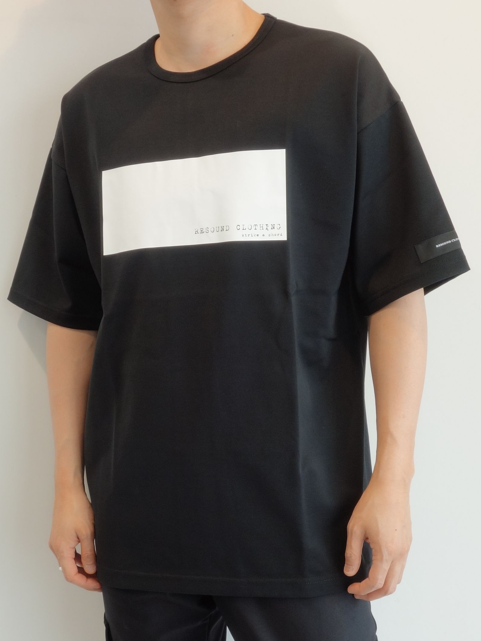 BOX LOOSE TEE / RC24-T-008 / ビッグTシャツ ※