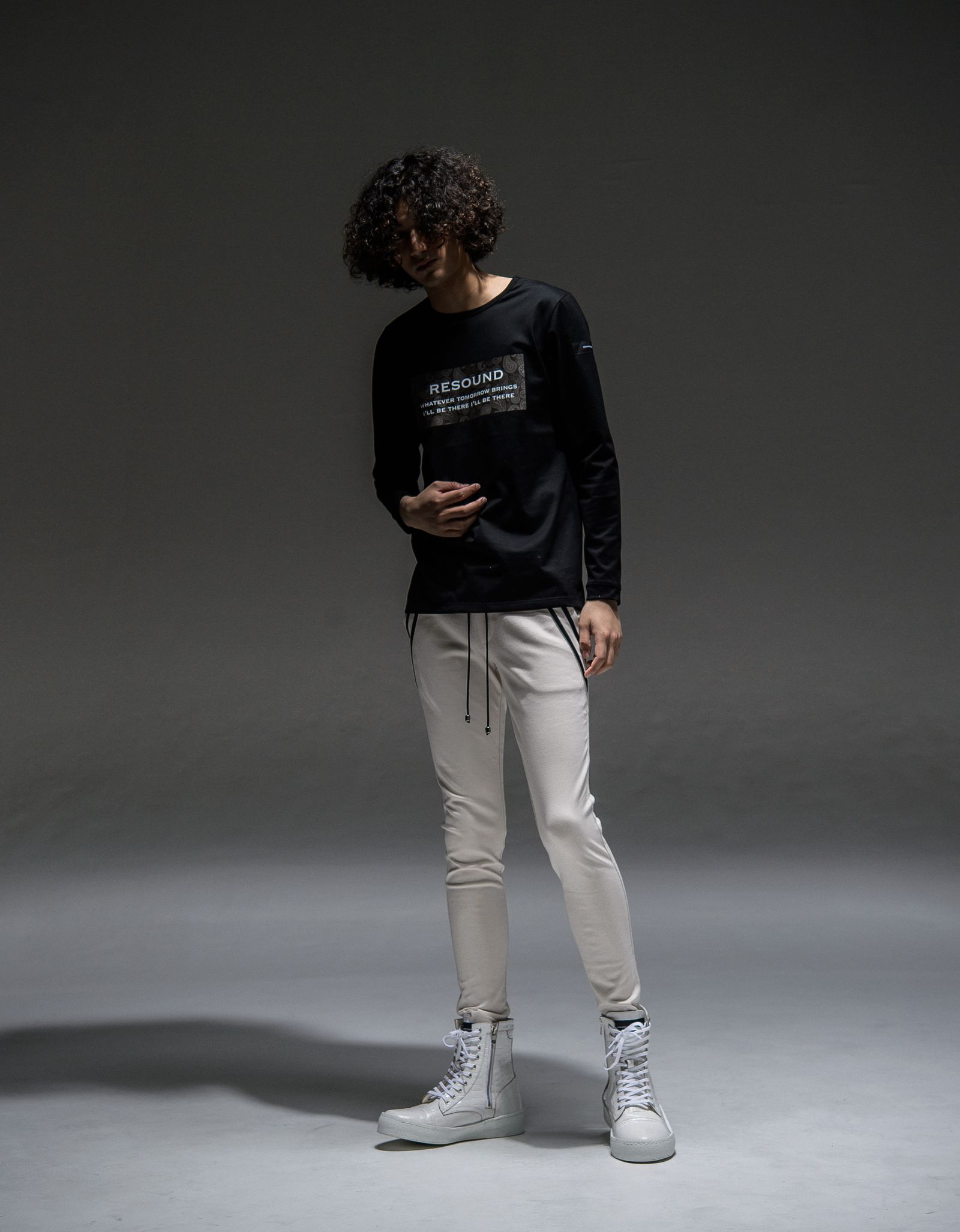 BOXROGO JERSEY LONG TEE / RC21-T-002 / ロングスリーブTシャツ ※