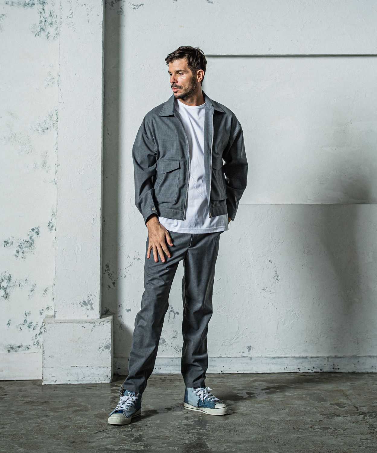 FINEST BASIC LOOSE T / RC35-T-007 / 最高品質コットンビッグTシャツ / ホワイト