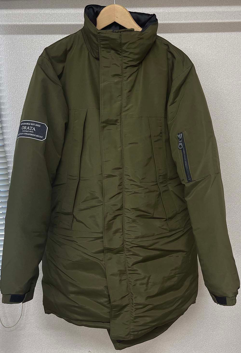 HARD TO BURN MONSTER COAT / OR1-JK-005 / モンスターダウンジャケット / カーキ (11月中旬入荷予定)