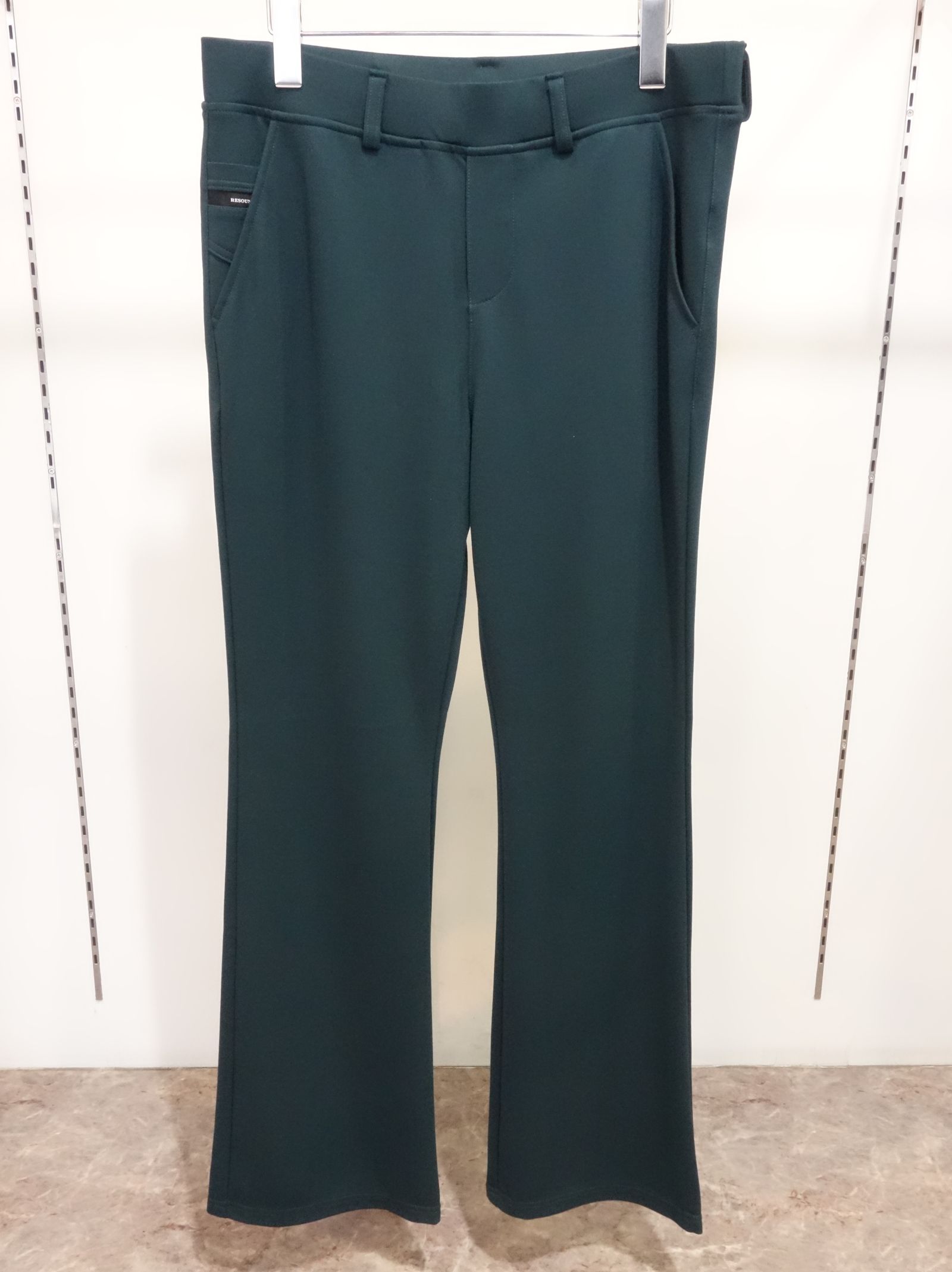 FLARE EASY PANTS / RC23-BT-025 / ブーツカットフレアパンツ ※