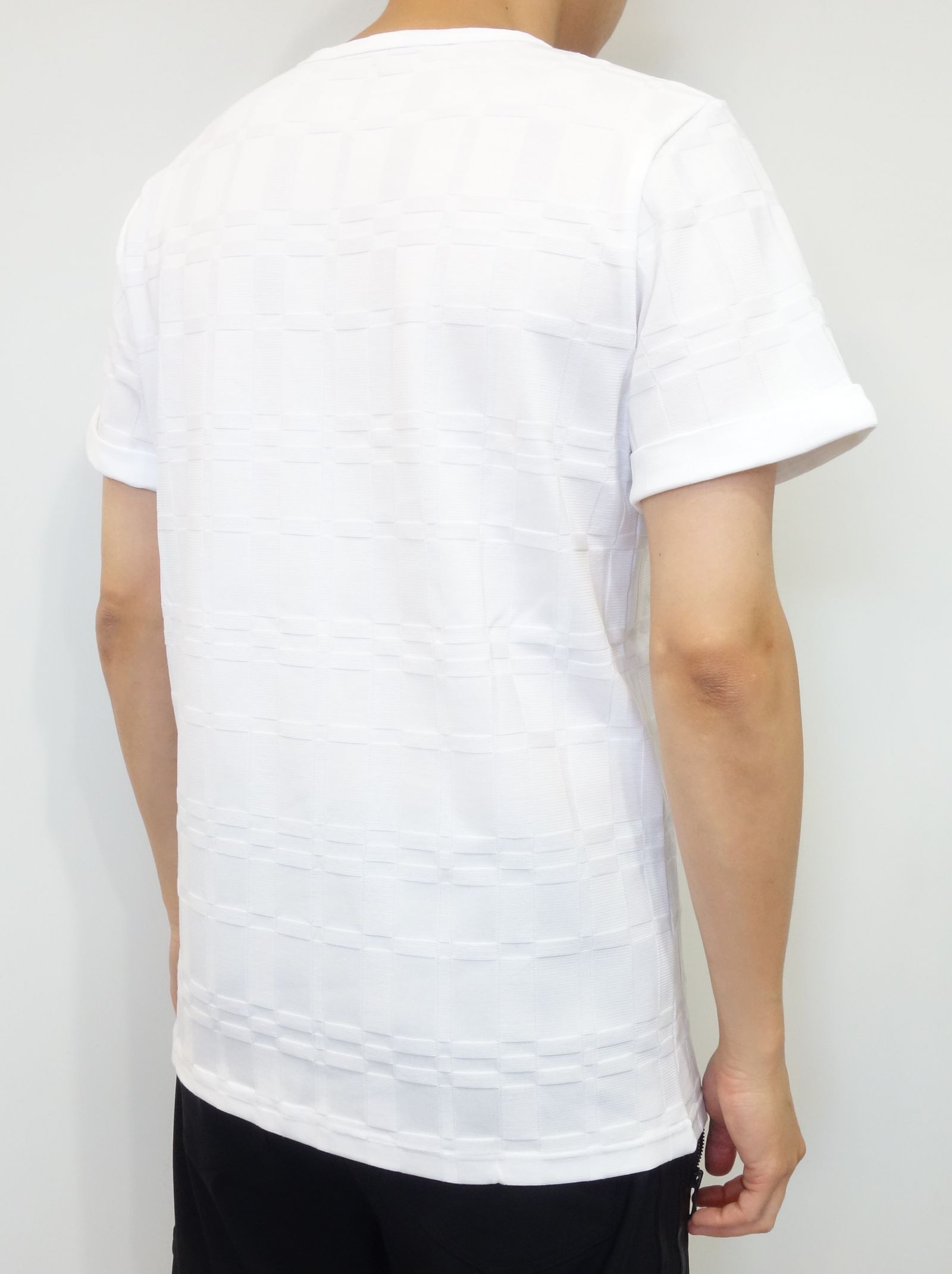 【※期間限定販売※】 LYNX ROLL UP TEE / RC20-T-006 / Tシャツ