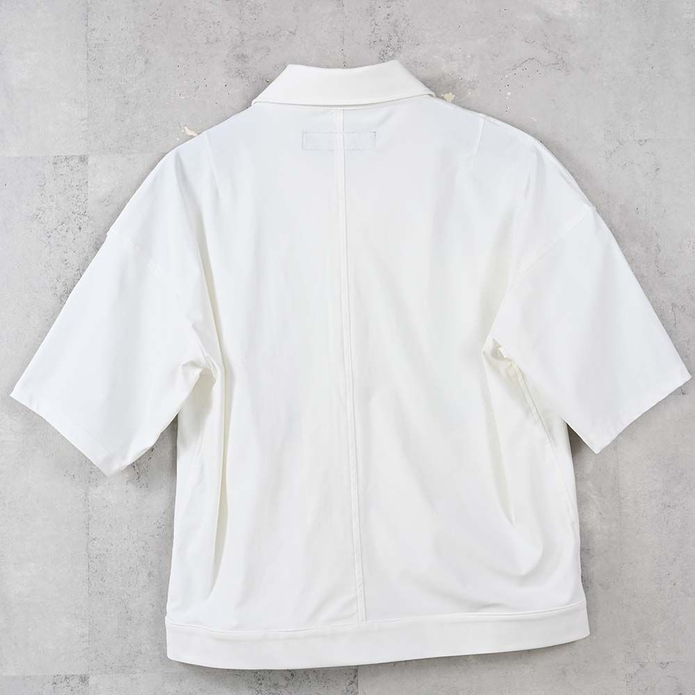 CPO HAFE SHIRTS JK / RC40-SH-003 / 半袖ナイロンCPOジャケット / ホワイト (5月上旬入荷予定)