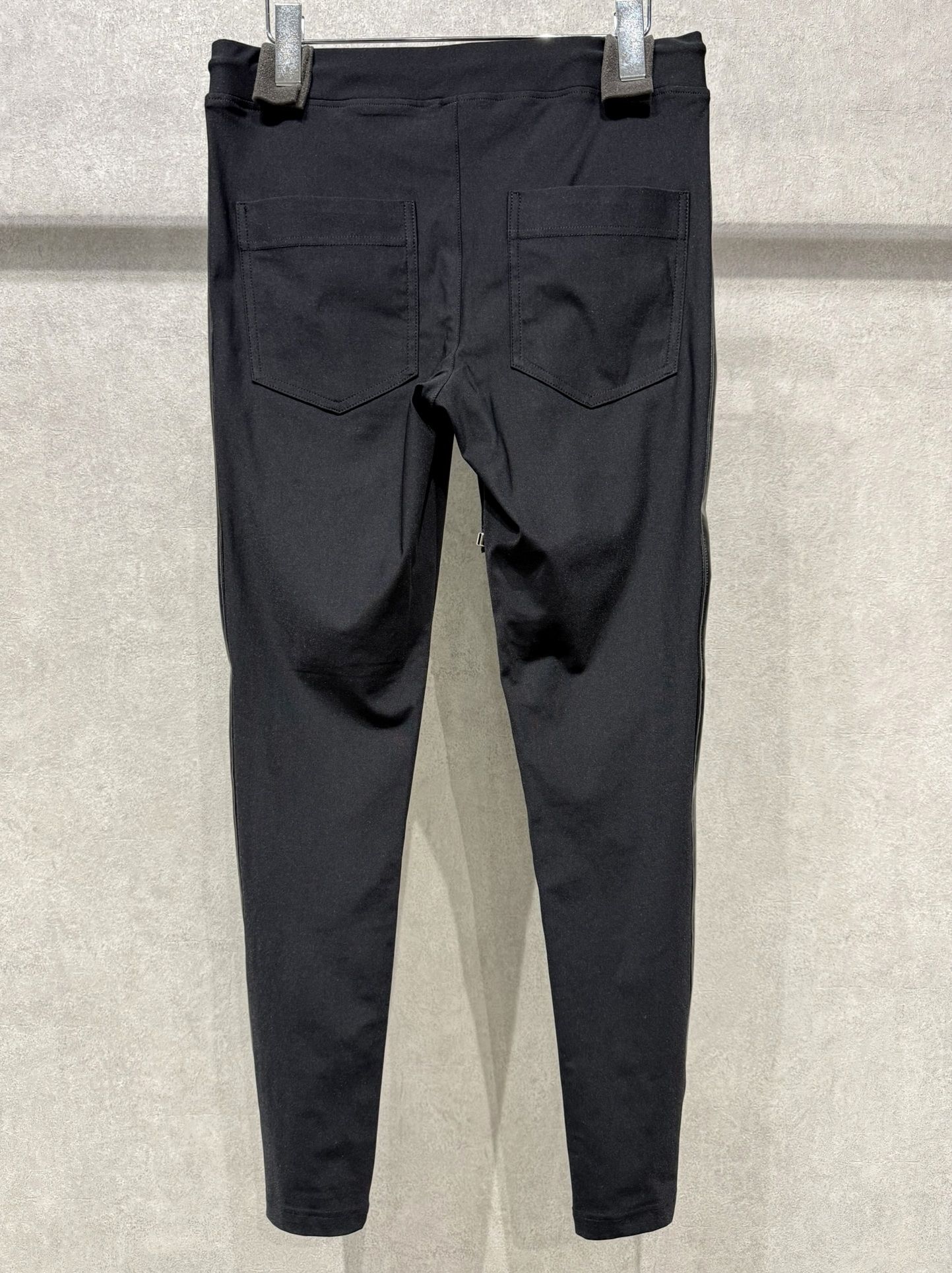 LEATHER LINE TRUCK PT / RC38-ST-013 / レザーラインパンツ / ブラック×ブラック